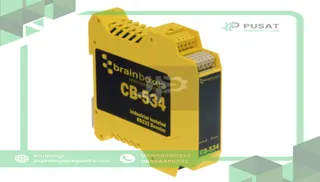Brainboxes CB-534 Converter Buffer, Industrial Isolated RS232 Booster