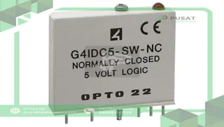 Opto 22 G4IDC5-SWNC Module,Input,Digital,11 to 15,Sup-V 5VDC,25mA Cur-In,G4 Series Series,PCB Mnt
