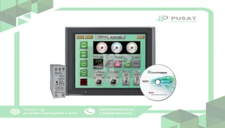 IDEC Corporation SMARTTOUCH-3GAHP Starter Kit, HG3G 10.4in, High Performance, Touch, Blk Bezel, Software/PS/Cable