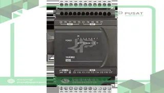 Delta Electronics DVP16XP211R DVP-ES2 I/O Module, 8DI/8DO , Relay output