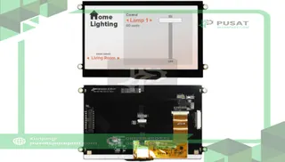 Newhaven Display International NHD-7.0-800480FT-CSXV-CTP HDMI TFT Module, 7in, Sunlight Readable, Premium, Touch, EVE2 Series