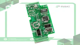 ICP X501 PLC Expansion Module, 1 RS232 5 Pin Port, Accessory Board Series