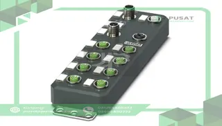 Phoenix Contact 2701503 PLC Expansion Module, Digital 4 Inputs 8 Outputs M12, 24 VDC, Axioline E Series