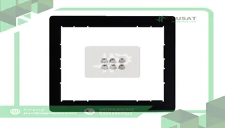 Maple Systems 1420-5001 Adapter, Panel Cut-Out, 8" To 7"