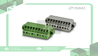 Phoenix Contact 2907272 Pair of screw-clamp plugs to connect to VIP base module labeled 25-32
