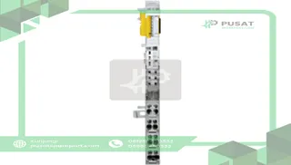 Pilz 312652 Base module for I/O electronic module supply for refresh 24 V .