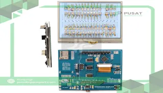 Newhaven Display International NHD-4.3RTP-SHIELD-L TFT LCD Module, Standard Resistive, Arduino Shield, TFT Displays Series
