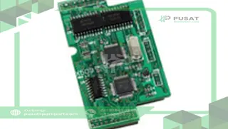 ICP X509 PLC Expansion Module, Digital 4 In 4 Out, 2 RS232 3-Pin, Accessory Board Series