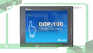 Delta Electronics DOP-115MX DOP-100 Series, 15" Dual-Core Advanced Multimedia HMI with Dual Ethernet Ports
