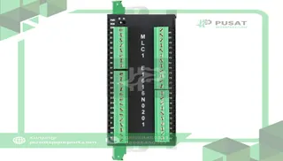 Maple Systems MLC1-E1616N0201 PLC,EXP.I/O,16DI/16DO(NPN),2AI/1AO