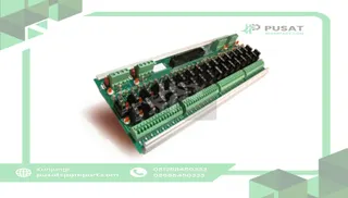 Opto 22 SNAP-ODC-HDB-FM Fused breakout rack for SNAP high-density digital output modules-FM Approved