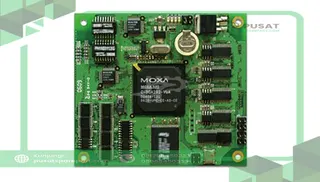Moxa EM-1240-LX Arm-based industrial computer-on-module with 4 serial ports and 2 LAN ports,and
