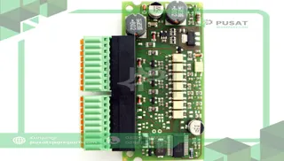 Bihl+Wiedemann BWR2229 AS-i PCB Module, 73 mm x 37,5 mm, 4I/3O, springtype terminals