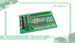 ICP DB-24PD 24 Channel OPTO-22 Compatible Opto-Isolated Input Board w/D-Sub 37 Connector
