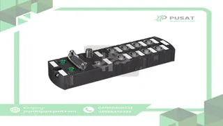 Murrelektronik 54632 IMPACT67 Pro EtherCAT, DIO8 IOL8 (8x M12), 2x M12 Power L-code