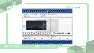 Crouzet 88981114 nanoPLC, Alert, B26-2GS, 24VDC, Glossy White, 16In, 10Out, em4 Series