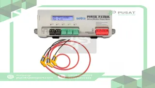 Setra Systems Inc. SPPED36 Power Patrol w/Ethernet and Serial, Display (3) 36" Rogowski Coils