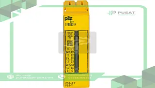 Pilz 314192 Electronic module to supply power buffered, ext. temperature.