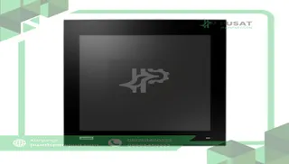 Advantech FPM-715-R9AE Ind Monitor, 15", Resistive Touchscreen, Direct-VGA, DVI Ports, 10-30V