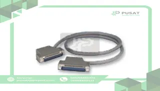 ICP CA-3720 DB-37 Male-Male D-Sub Cable, 2m