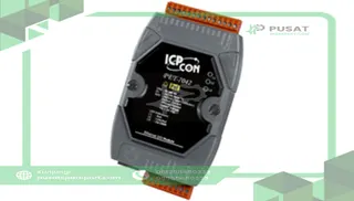 ICP PET-7042 16-Channel Isolated Sink Type Open Collector Digital Output PoE Module