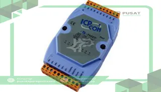 ICP I-7058_FG 8 Channel Isolated AC Voltage Digital Input Module, 80- 250VAC Inputs