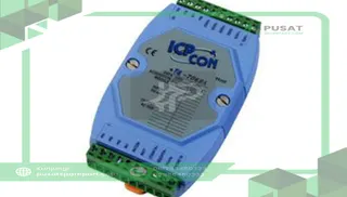 ICP I-7063A 8 Isolated Digital Input & 3 AC-SSR Relay Output Module