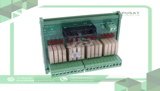Delta Electronics UB-10-OR16A I/O Terminal Module - 16 Point Digital Output Module, Relay Output (For NPN Out