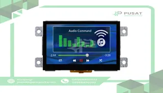 Newhaven Display International NHD-4.3-HDMI-HR-RSXP-CTU 4.3 inch IPS TFT 800x480 px with HDMI interface Capacitive Touch