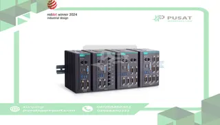 Moxa DRP-C100-C7-T DIN-rail type, Core i7-1185G7E, 8GB DDR4, COMx2, LANx2, USB 3.0x3, VGA+HDMI