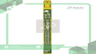 Pilz 312465 Electronic module analogue inputs and outputs, 4 outputs: 0 ... 10 V.