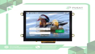 Newhaven Display International NHD-5.0-HDMI-N-RSXP-CTU Display, 5.0 IN. diagonal, IPS, HDMI, 800x480 Resolution,TFT with CapTouch Pane