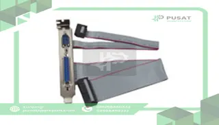 ICP CA-9-2502 9-Pin Male & 25-Pin Female D-Sub Cable, 20cm
