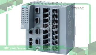 Siemens 6AG12164BS007AC2 SIPLUS NET SCALANCE XC216-4C