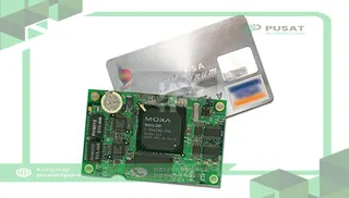 Moxa EM-1220-LX Arm-based industrial computer-on-module with 2 serial ports and 2 LAN ports,and