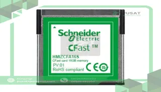 Schneider Electric HMIZCFA16S CFast Card 16GB Memory System