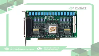 ICP PCI-P8R8 8-Channel Isolated Digital Input, 8-Channel Relay Output