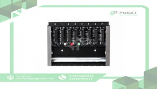 Beijer Electronics 66.014.723-7 Backplane rack 8-slots totally, typically 1 power supply, 1 CPU and 4 I/O-slots