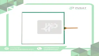 NKK Switches TP02121A-4K Touchscreen, 12.1 Inch, 4:3 Ratio, 4-Wire Analog, Light Touch, No Options