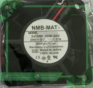 Fan NMB 2410ML-05W-B60 24V 0.17A 6025 6CM
