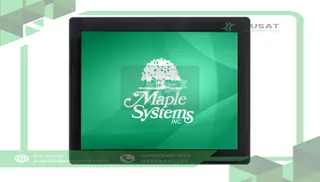 Maple Systems MON1015AP Monitor, Projected Capacitive Touch, 15"