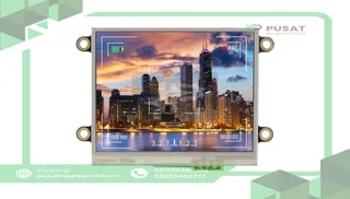 Newhaven Display International NHD-3.5-320240FT-CSXP-T 3.5 inch EVE2 IPS TFT 320x240 px with Resistive Touch