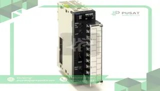 Omron Automation CJ1W-TC103 2 LOOP PT THERMOMETER NPN