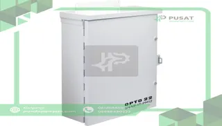 Opto 22 SNAP-IT-PM12 SNAP PAC System 12-module enclosure, NEMA 3R, metal, panel-mounted