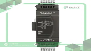 Delta Electronics DVP08XN211R DVP-ES2 I/O Module, 8DO, Relay output