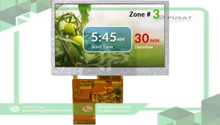 Newhaven Display International NHD-4.3-800480CF-ASXP 4.3 inch IPS TFT 800x480 px