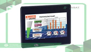 LOVATO Electric LRHA07 HMI Display 7" TFT LCD, 12-24 VDC, IP66, LRH Series