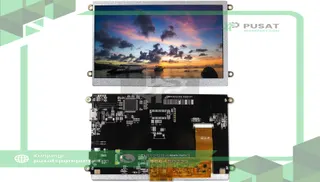 Newhaven Display International NHD-7.0-HDMI-N-RTXL TFT Display,Module,HDMI Interface,7 In,Sunlight Readable,800x480 Pixels,No Touch