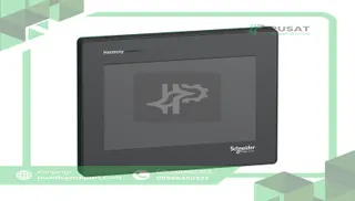 Schneider Electric HMISTM6400 7"W 800 x 480 pixel 16M colors display with analog signal touch panel, COM1 RS