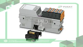 Phoenix Contact 2702017 PLC Expansion Module, XC, 8 Digital Inputs, 24 VDC, Axioline F Series